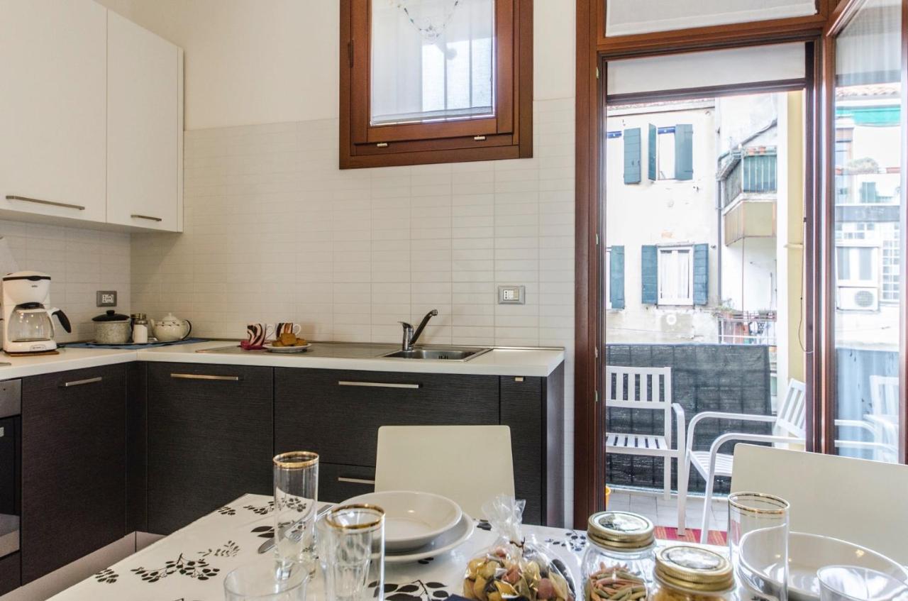 Ferienwohnung Residenza Leon D'Oro Venedig Exterior foto